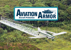 Aeronaves y Helicopteros blindados
